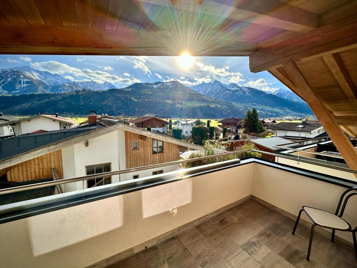 Mountain View Lägenhet Piesendorf Exteriör bild